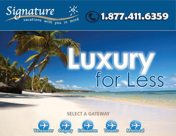 Signature Vacations Luxury Deals