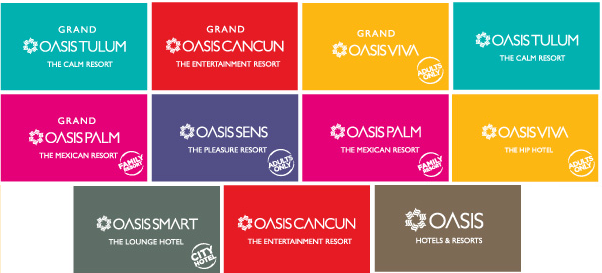 oasis hotels logos