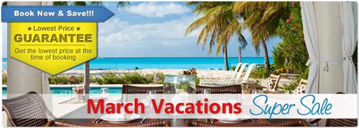 Home » Vacation Packages » March Vacations