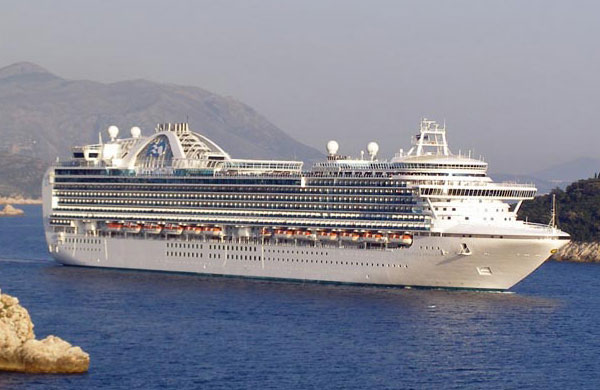 emerald princess cruise