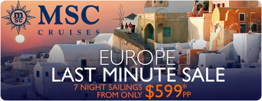 Special Cruise Deals with Sunquest Vacations