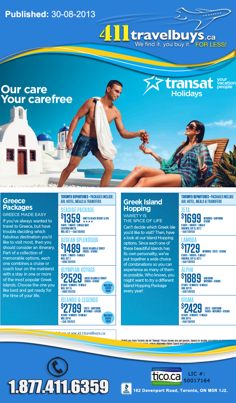 Greece Island Deals