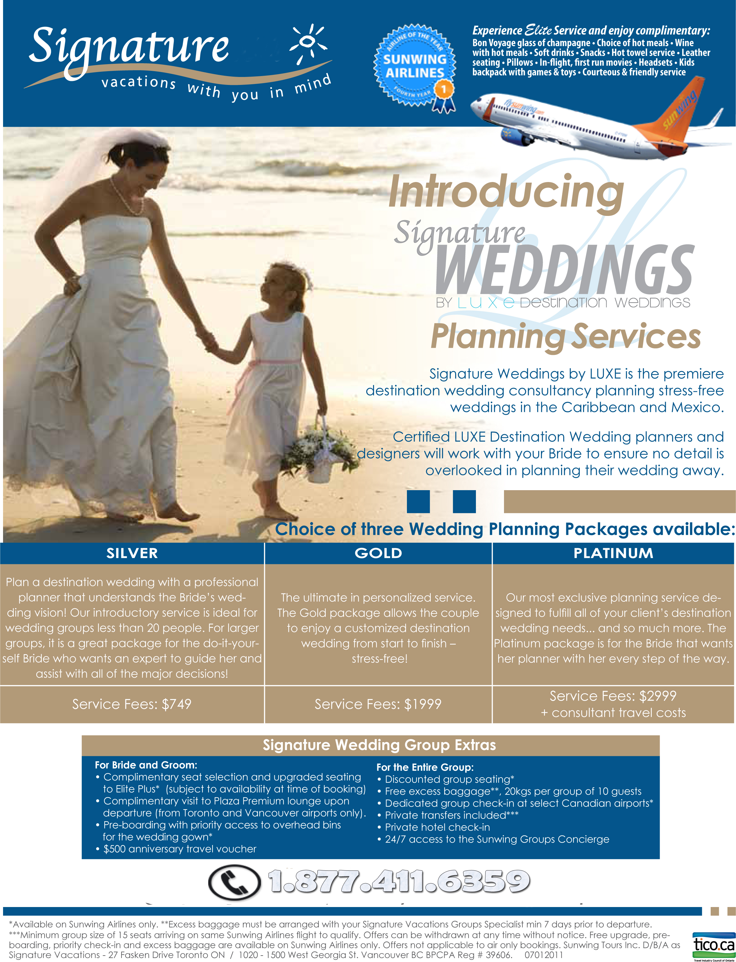 Signature Vacations Wedding Planners