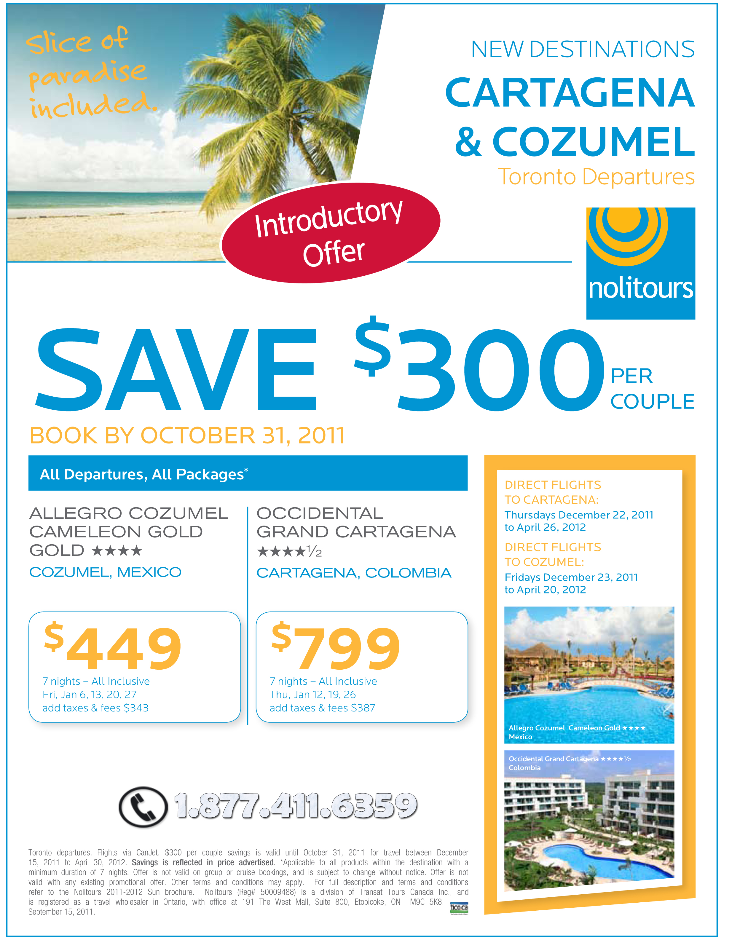 Cheap Sunquest cartegena Deals Cartagena: new Destination