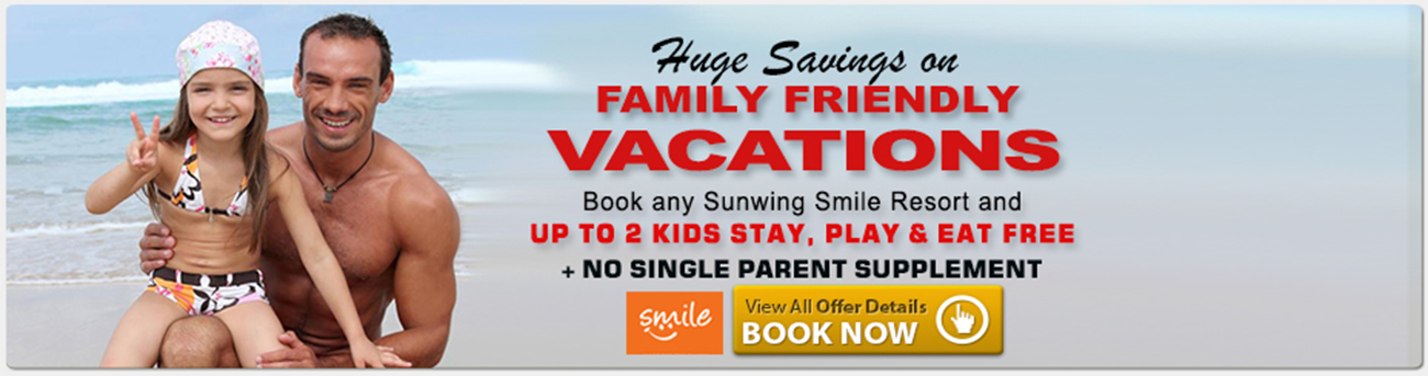 Family Friendly Vacations