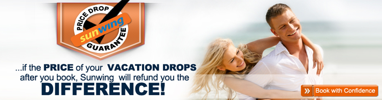 Sunwing Price Drop Guarantee