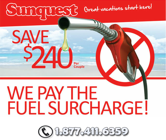 Sunquest Vacations No tax Deals