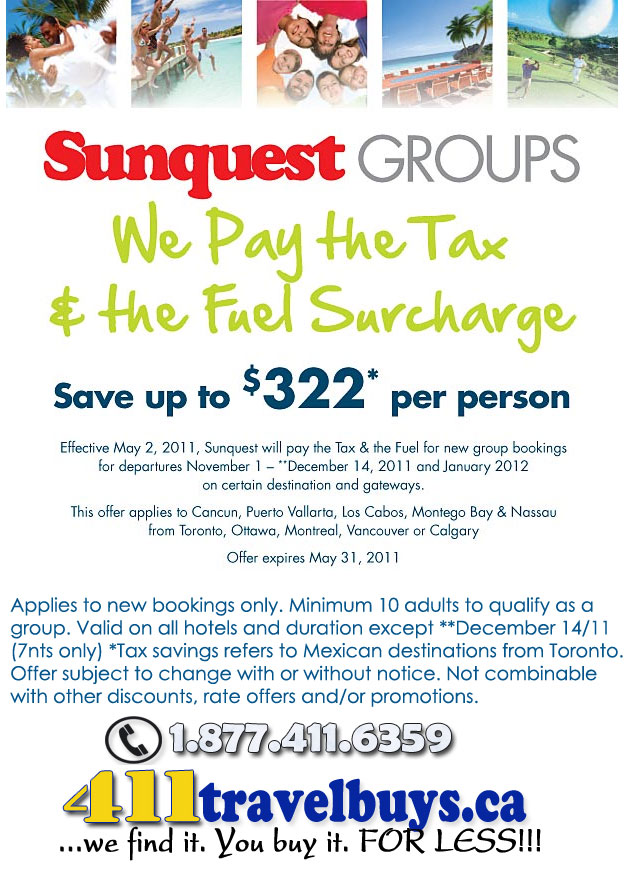 Sunquest Group offers and Deals Sunquest Group Savings