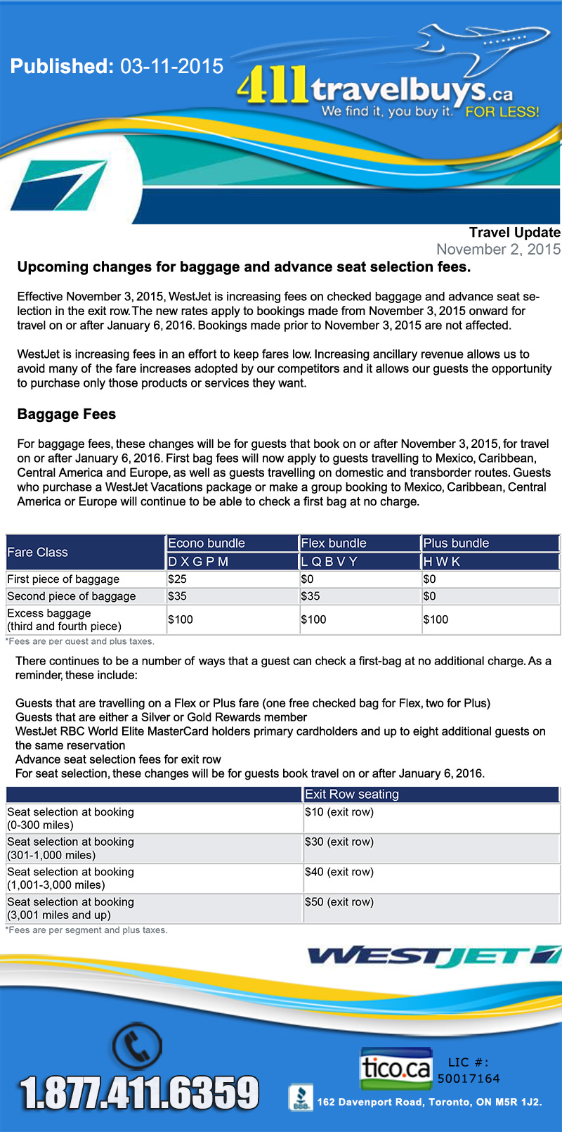sunwing lost baggage