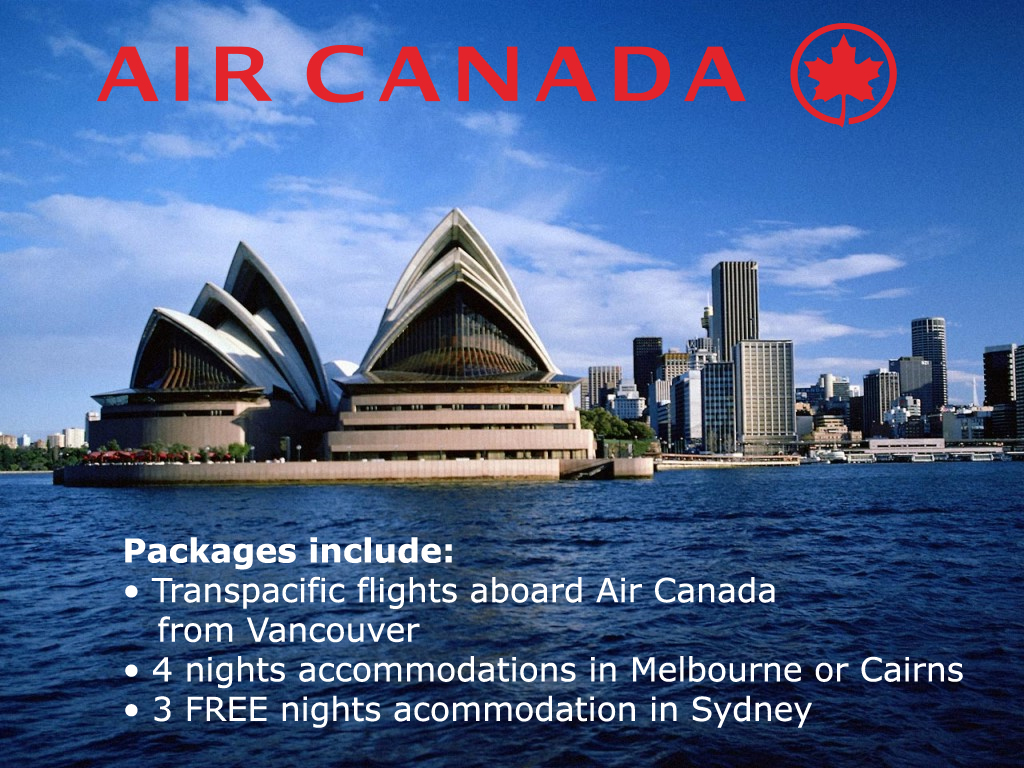 Free Nights in Australia