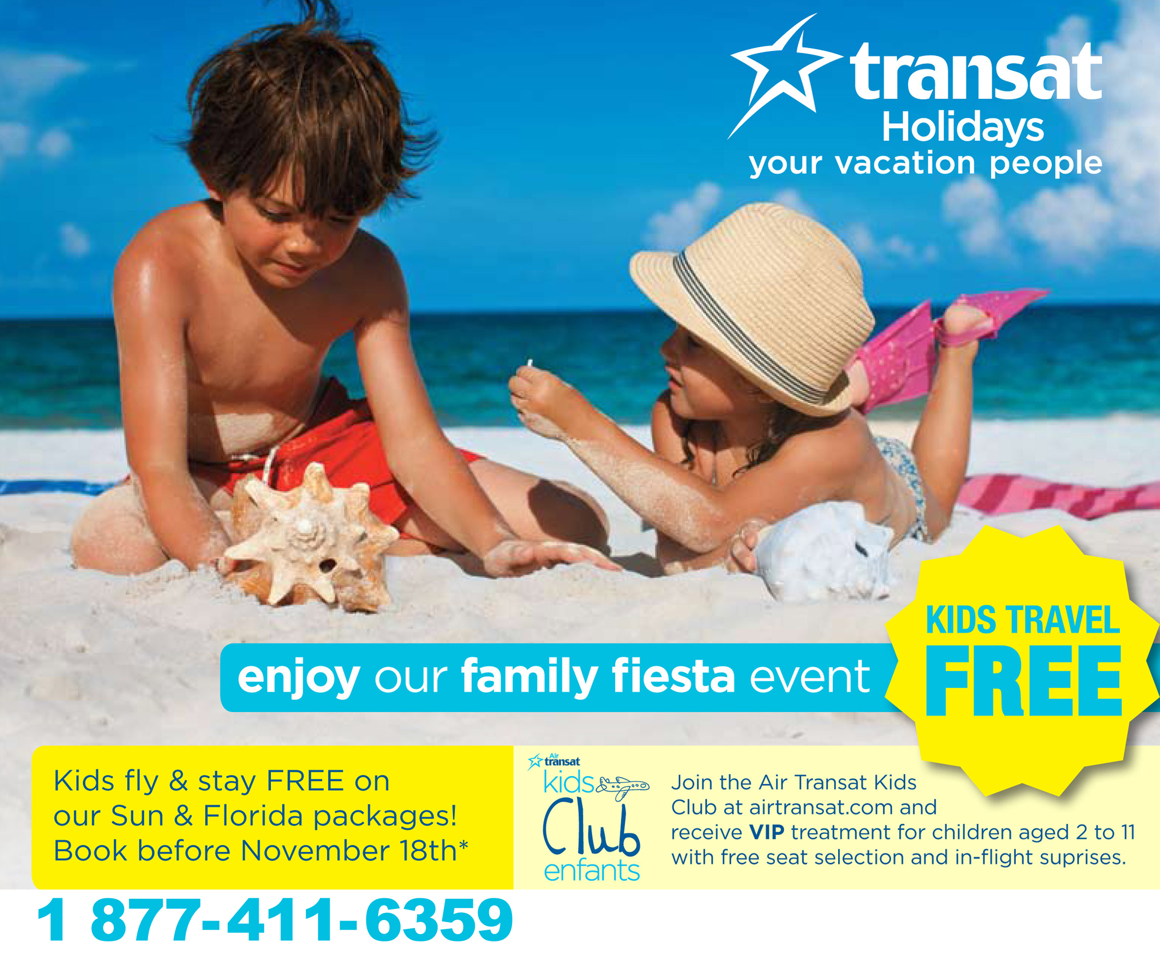 Transat Family Fiesta Event