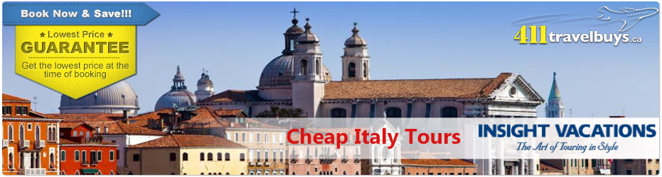 insight tours to italy