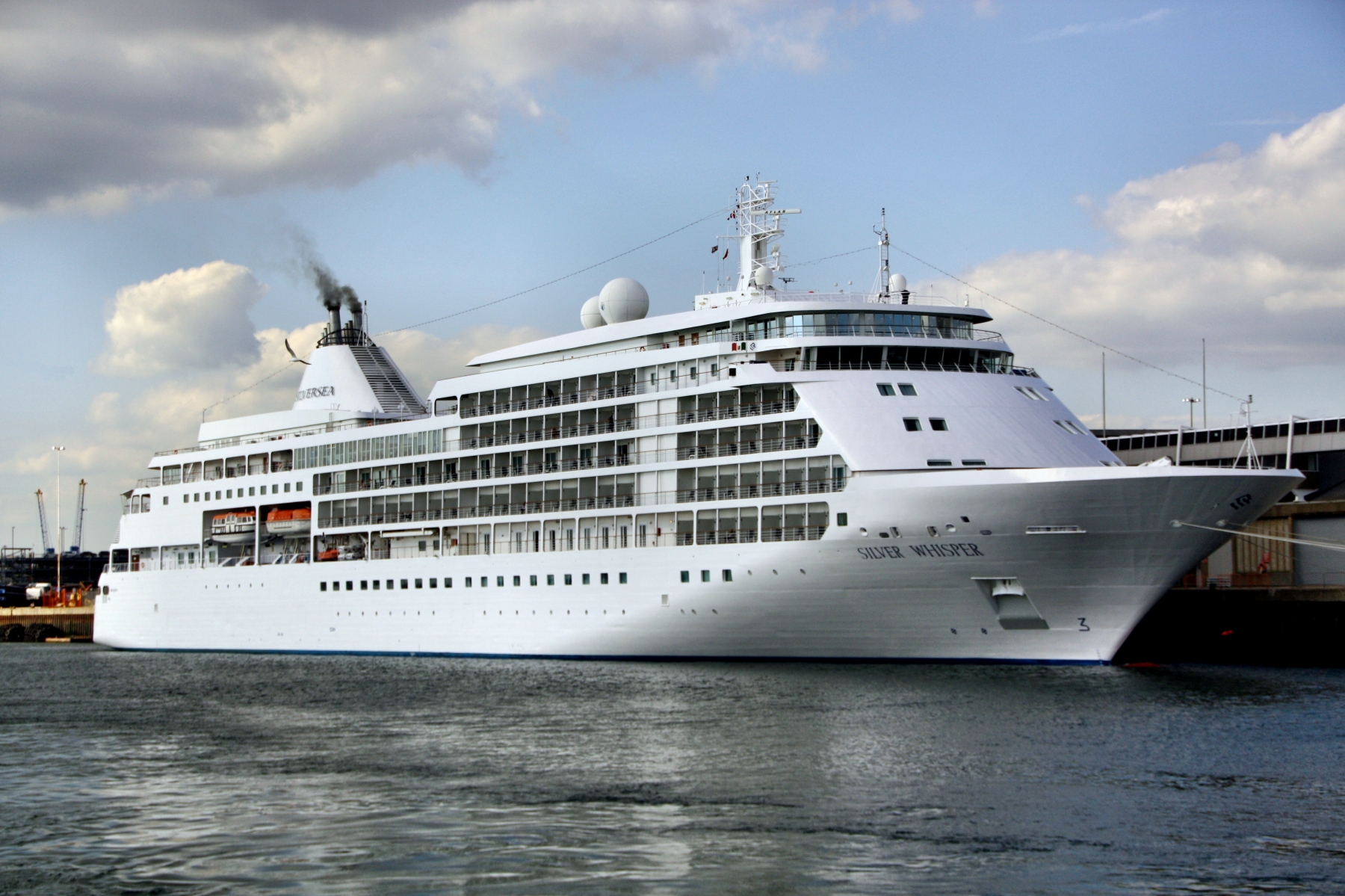 silversea cruise line owner