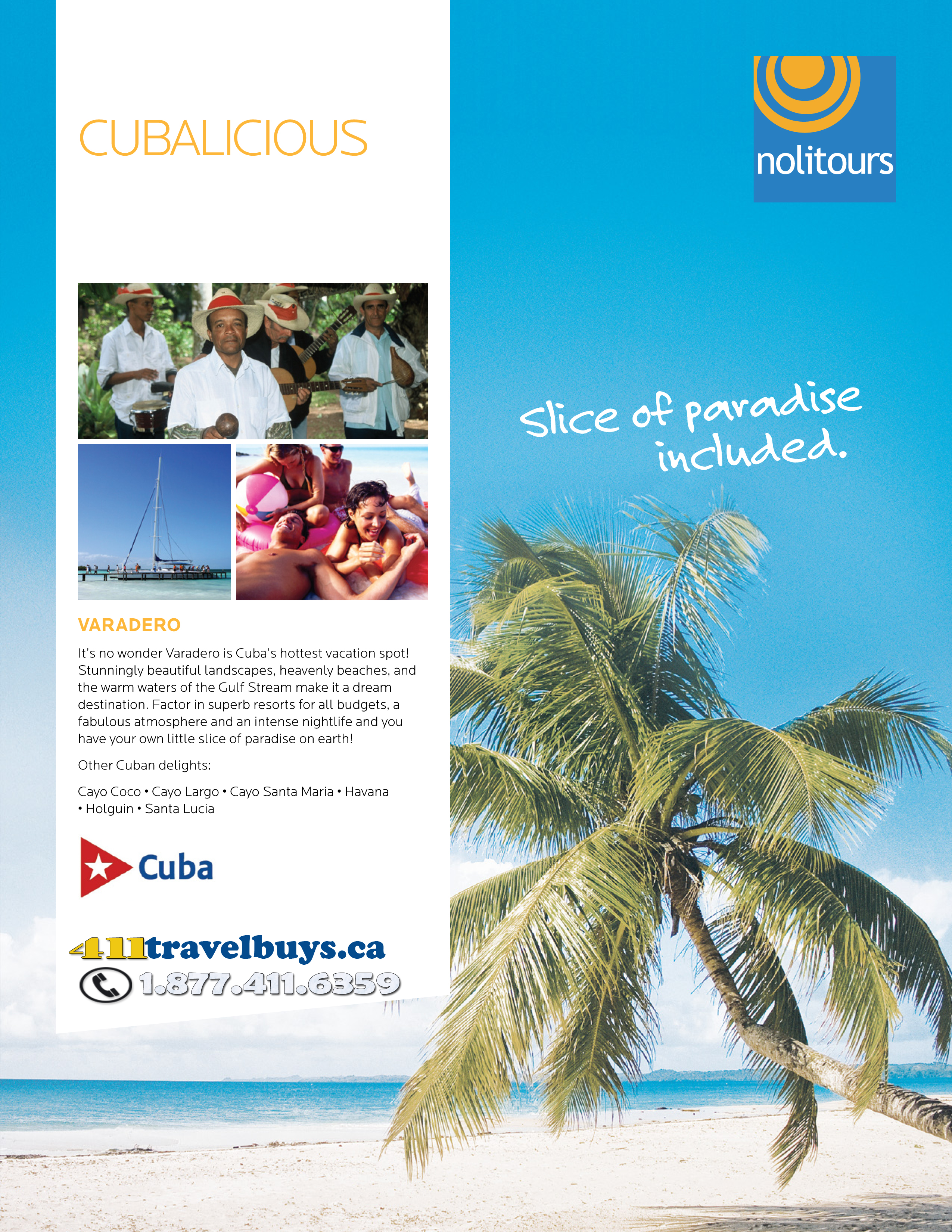 Nolitours' Travel Deals