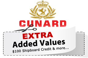 Cunard Cruise Deals