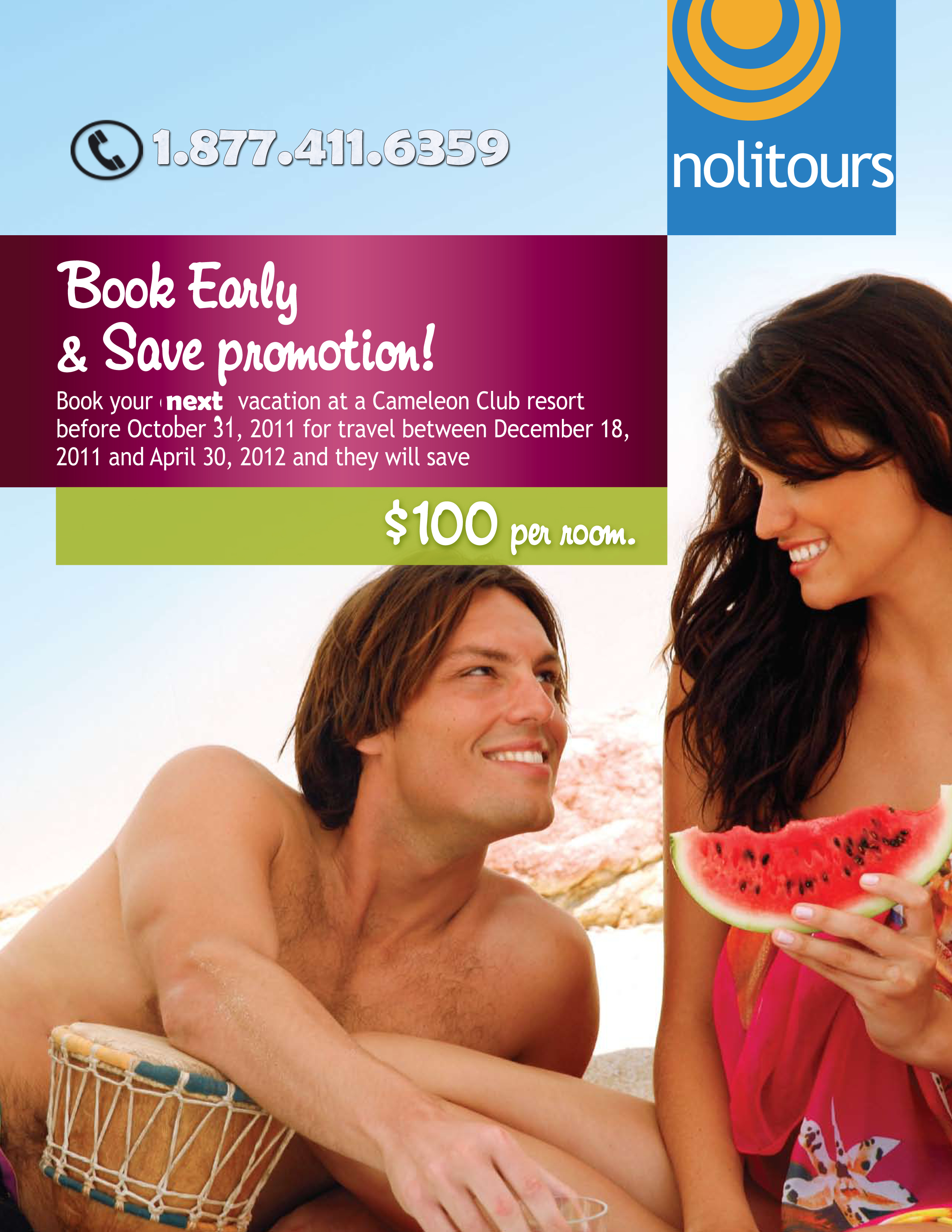 Nolitours' Travel Deals