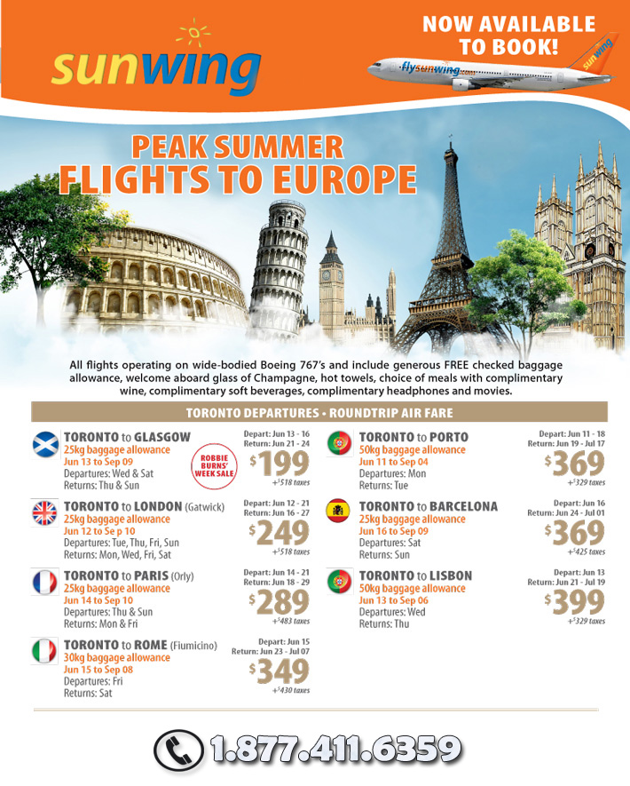 Travel Deals To Europe | lifehacked1st.com