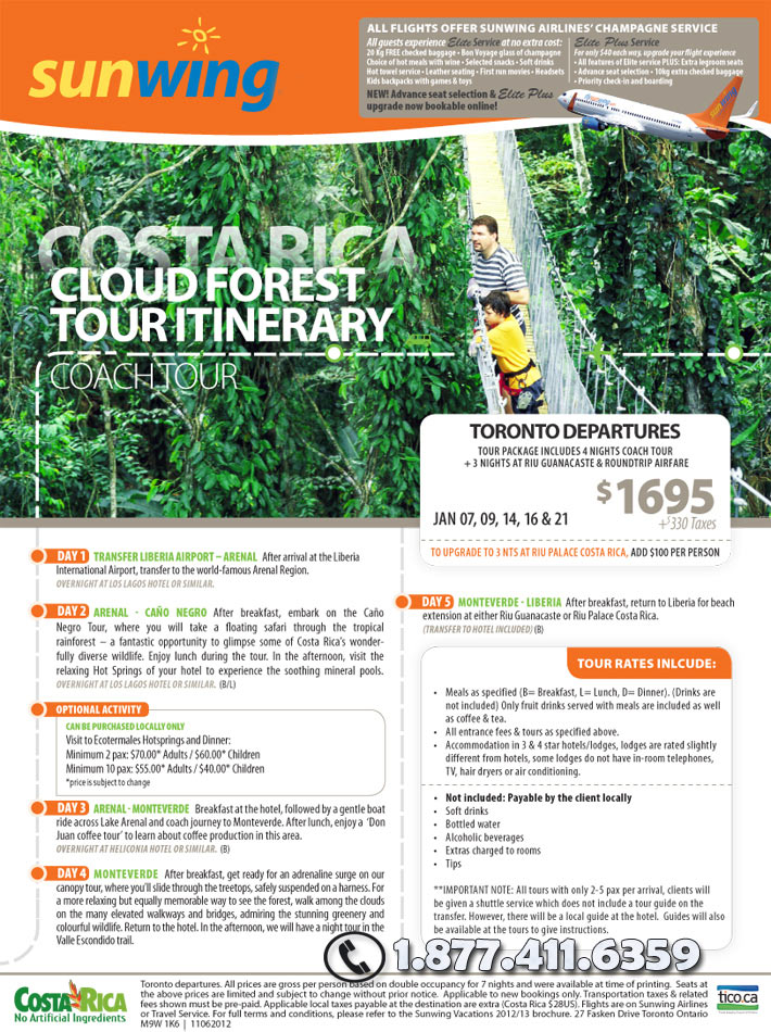 Cloud Forest Tour