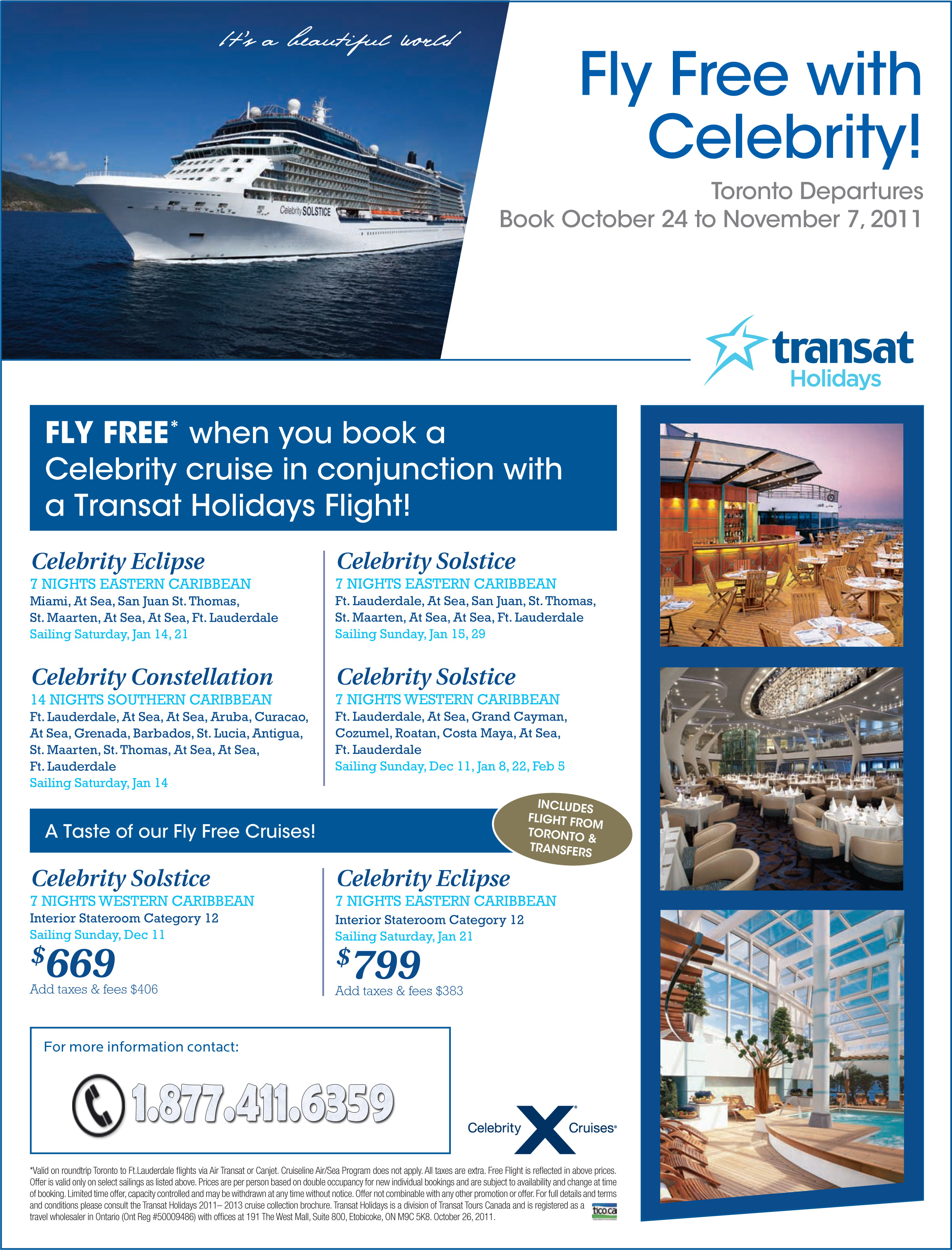 Fly Free with celebrity Cruises Fly Free with Celebrity