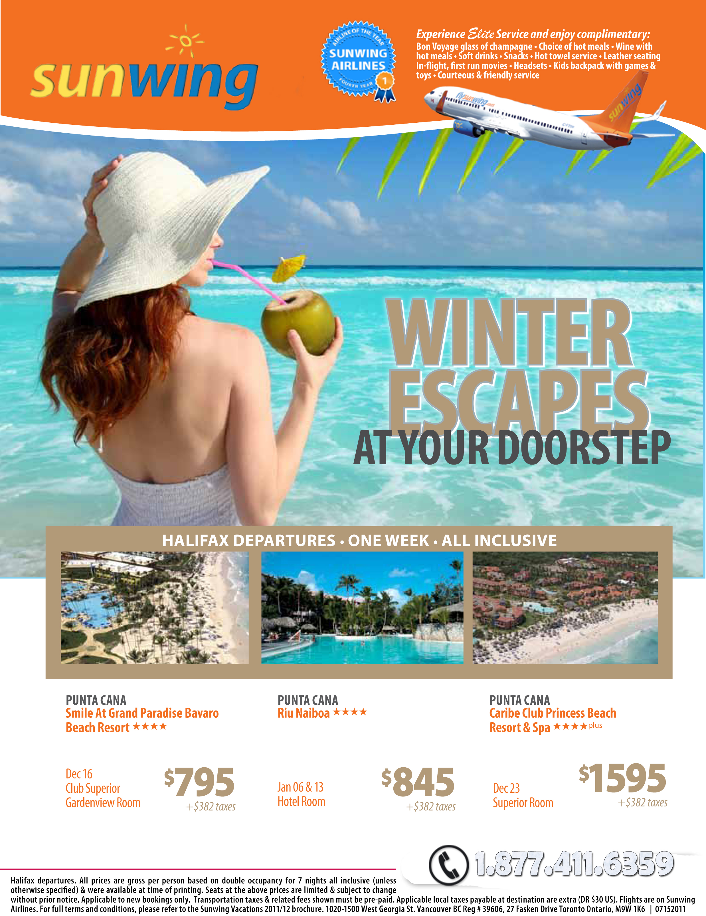 Sunwing Vacations | Winter Escapes with Sunwing Vacations | Winter