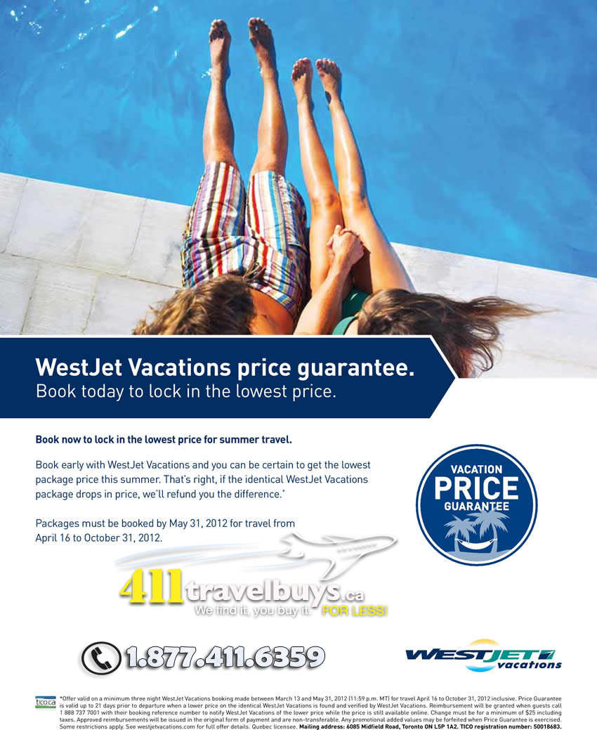 Westjet Price Guarantee